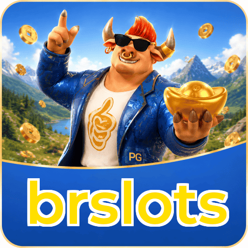 Fluxo de download do app brslots — referência visual