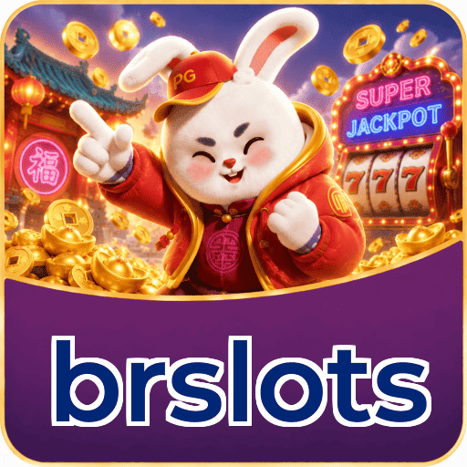 Material promocional do app brslots — ilustração, não métricas auditadas nesta página