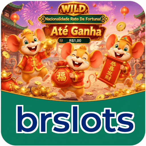 Números do app brslots em material de marketing — ilustração, não auditoria
